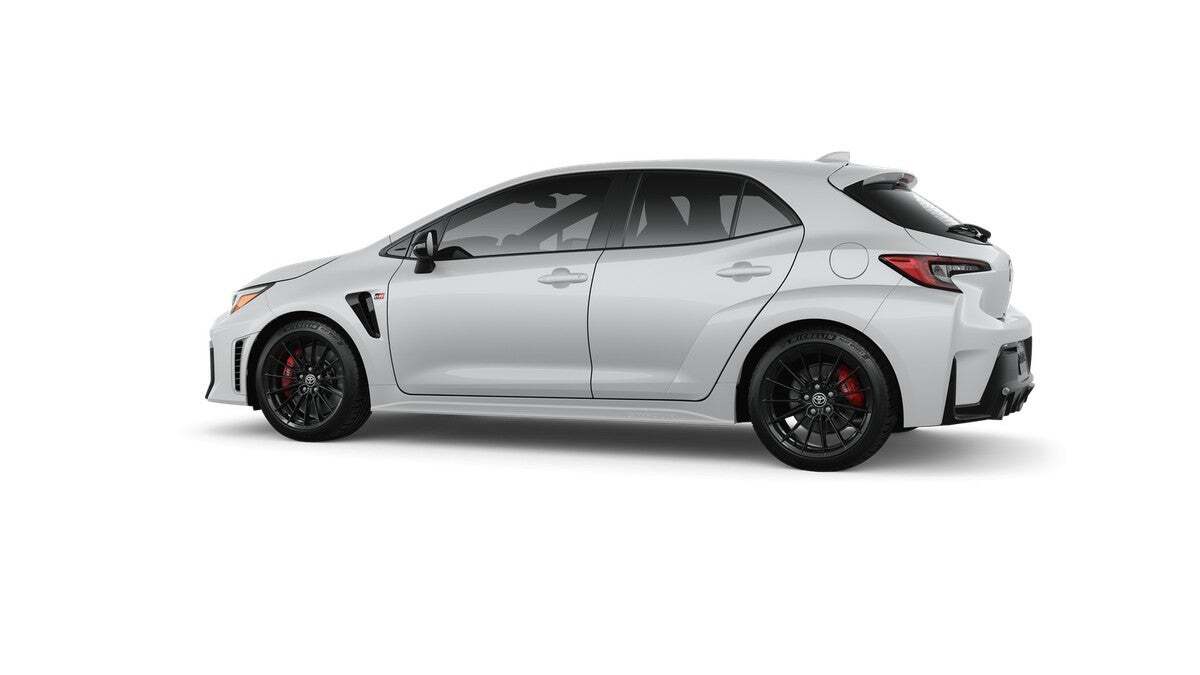 2026 Toyota GR Corolla DAT Roseville CA
