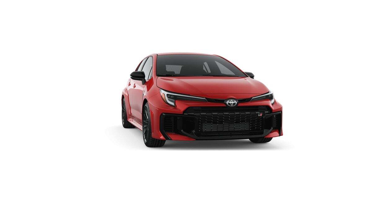 2026 Toyota GR Corolla DAT Roseville CA