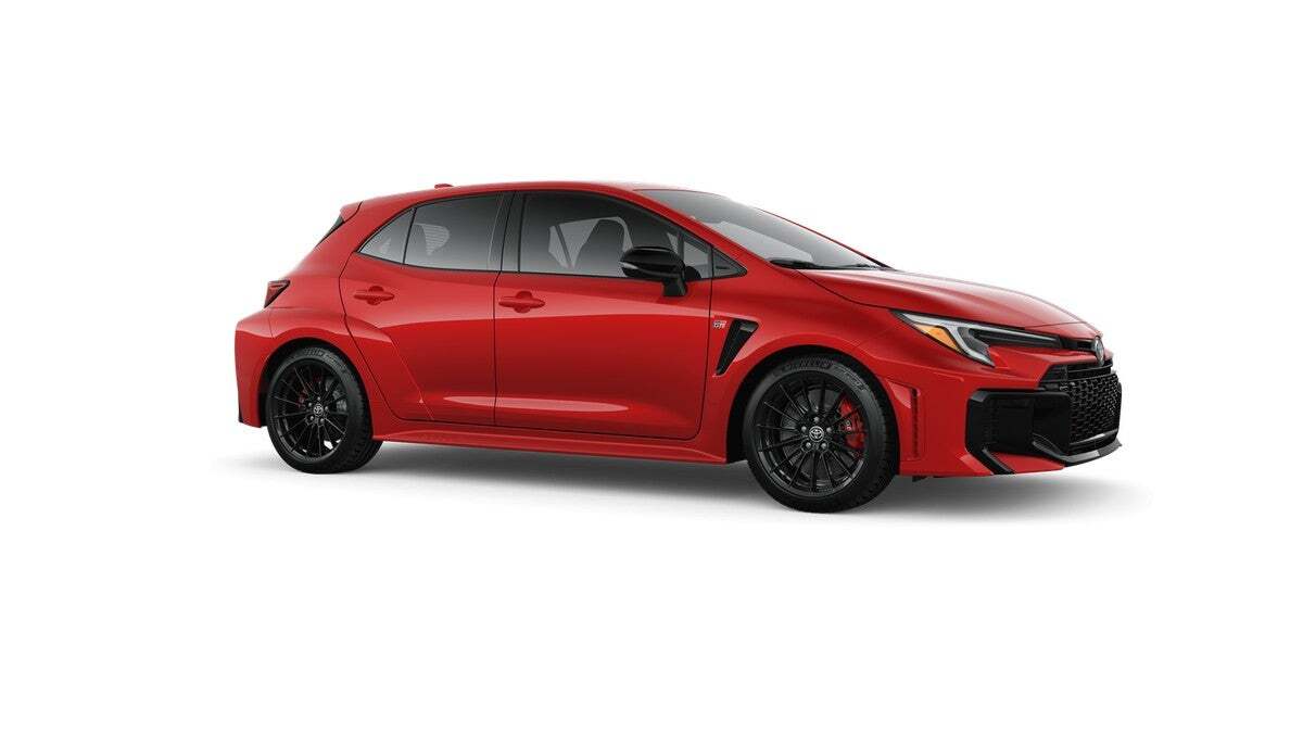 2026 Toyota GR Corolla DAT Roseville CA