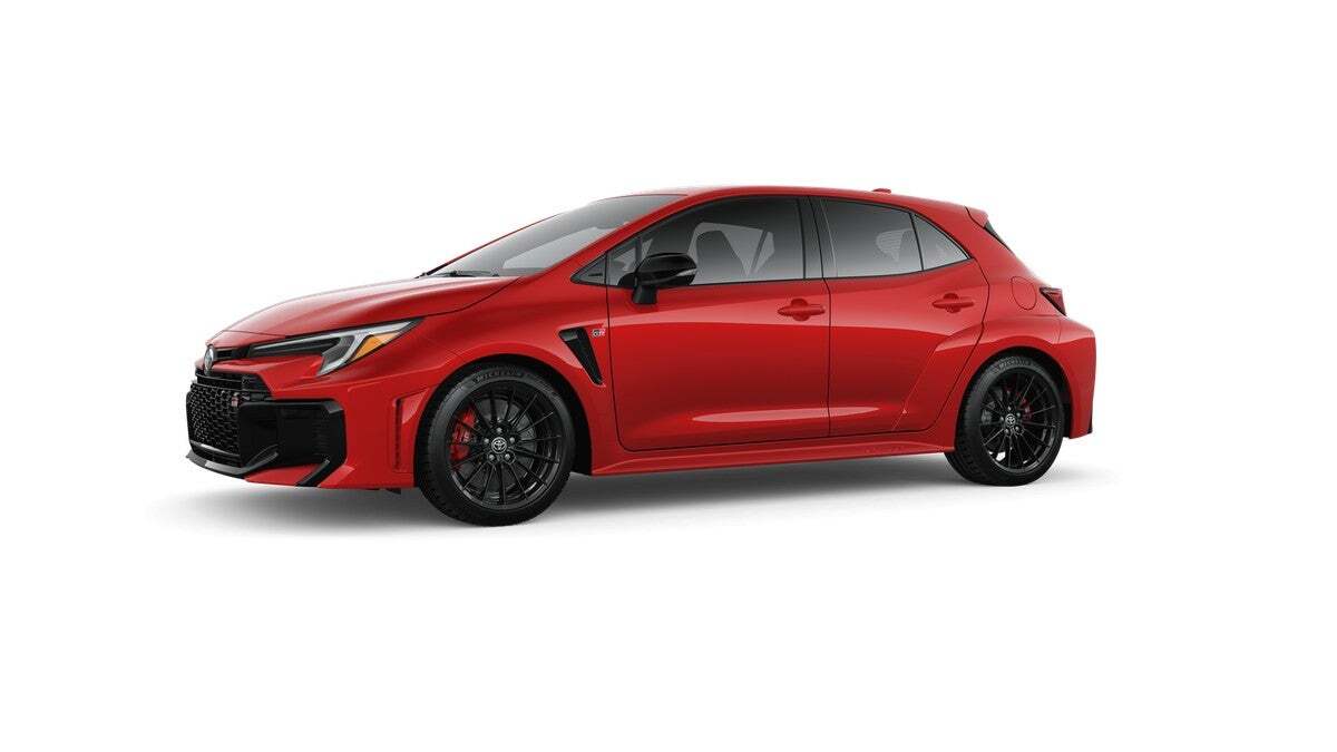 2026 Toyota GR Corolla DAT Roseville CA