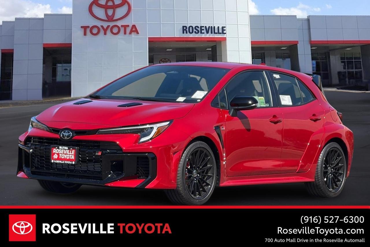 2026 Toyota GR Corolla DAT