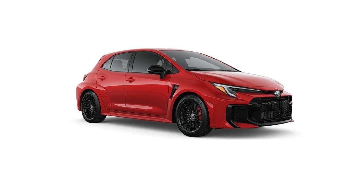2026 Toyota GR Corolla DAT Roseville CA