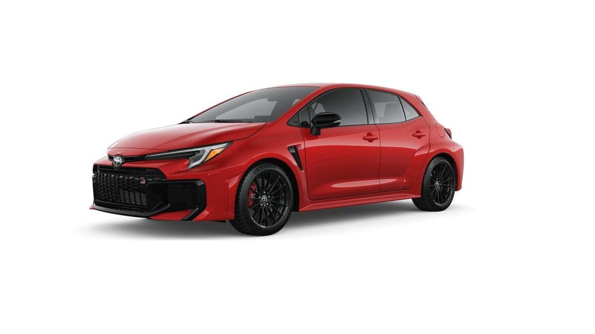 2026 Toyota GR Corolla DAT Roseville CA