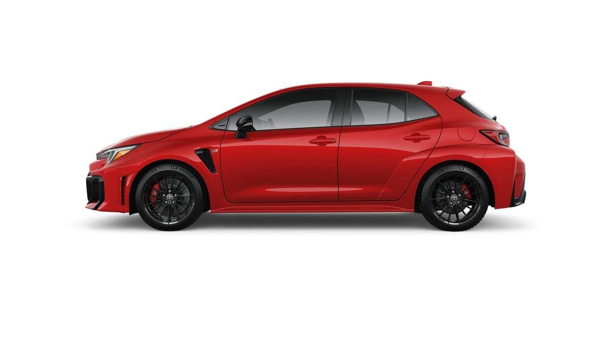 2026 Toyota GR Corolla DAT Roseville CA