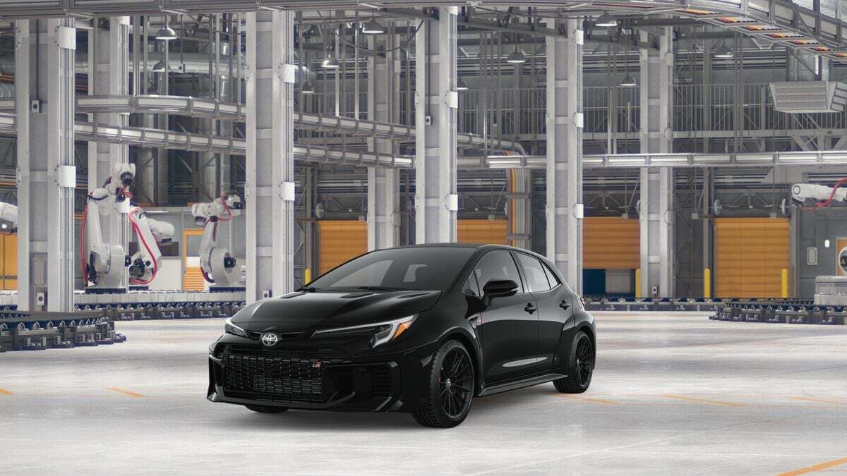 2026 Toyota GR Corolla GR Corolla Premium Plus
