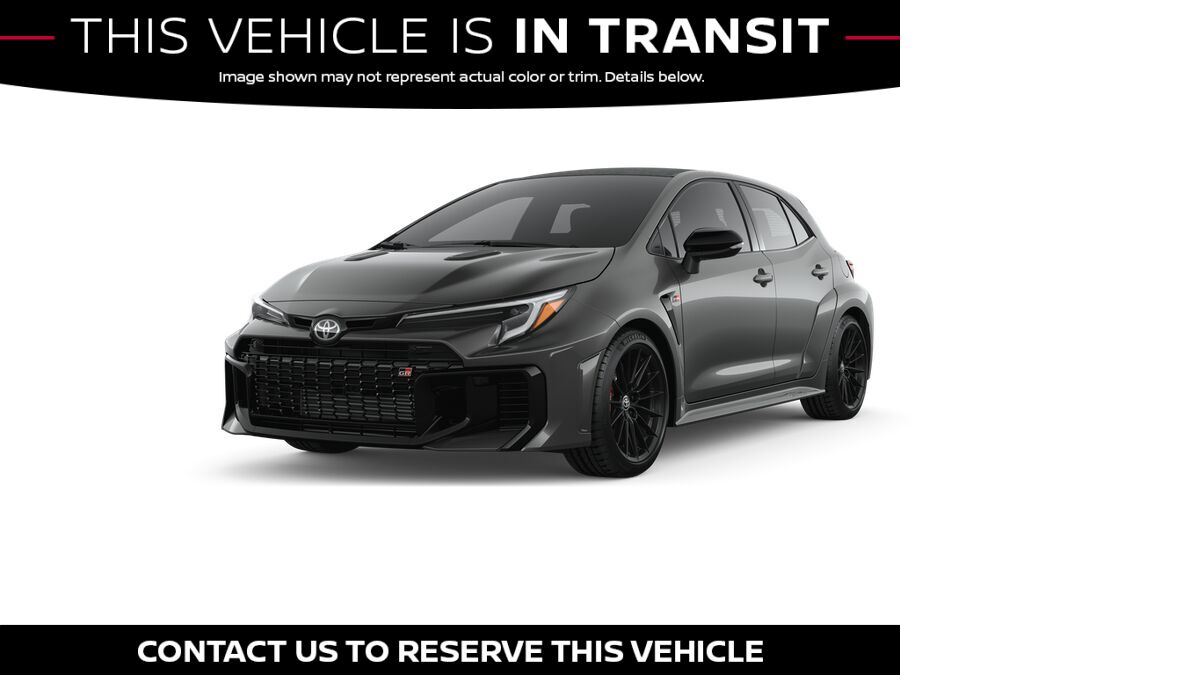 2026 Toyota GR Corolla