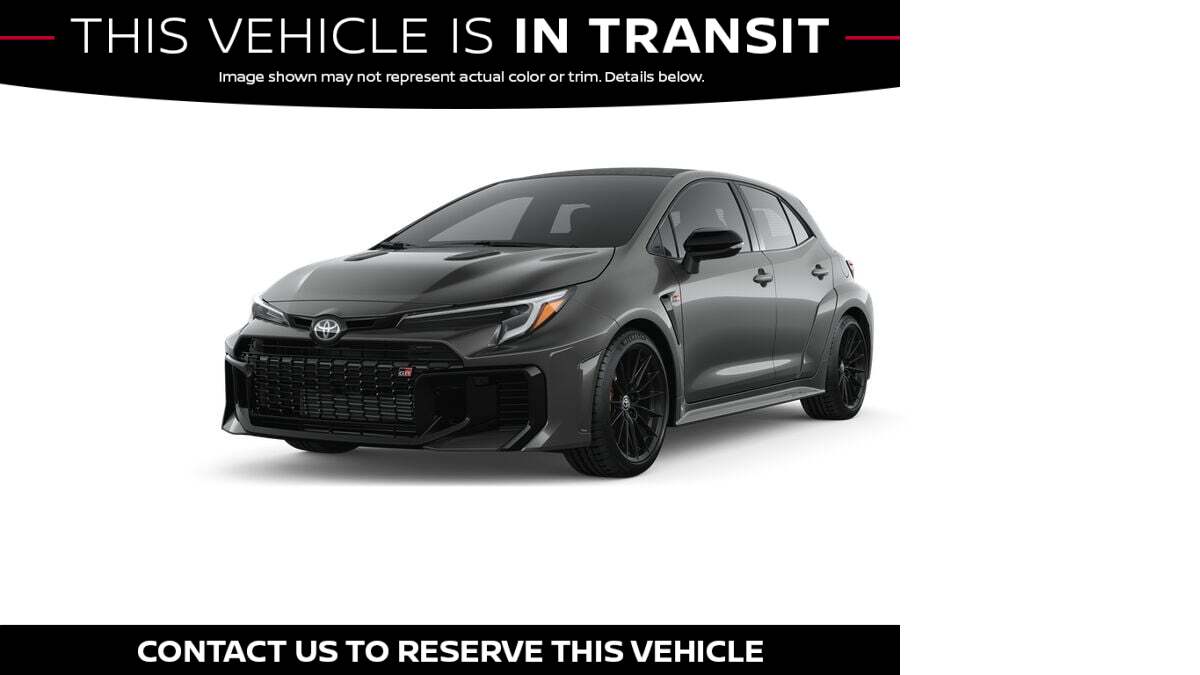 2026 Toyota GR Corolla