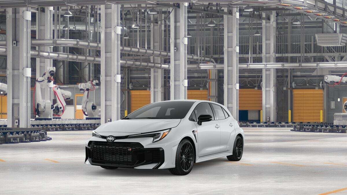 2026 Toyota GR Corolla GR Corolla