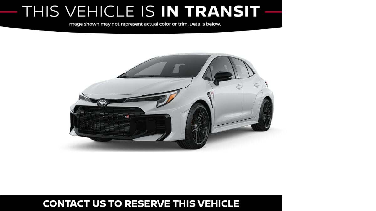 2026 Toyota GR Corolla