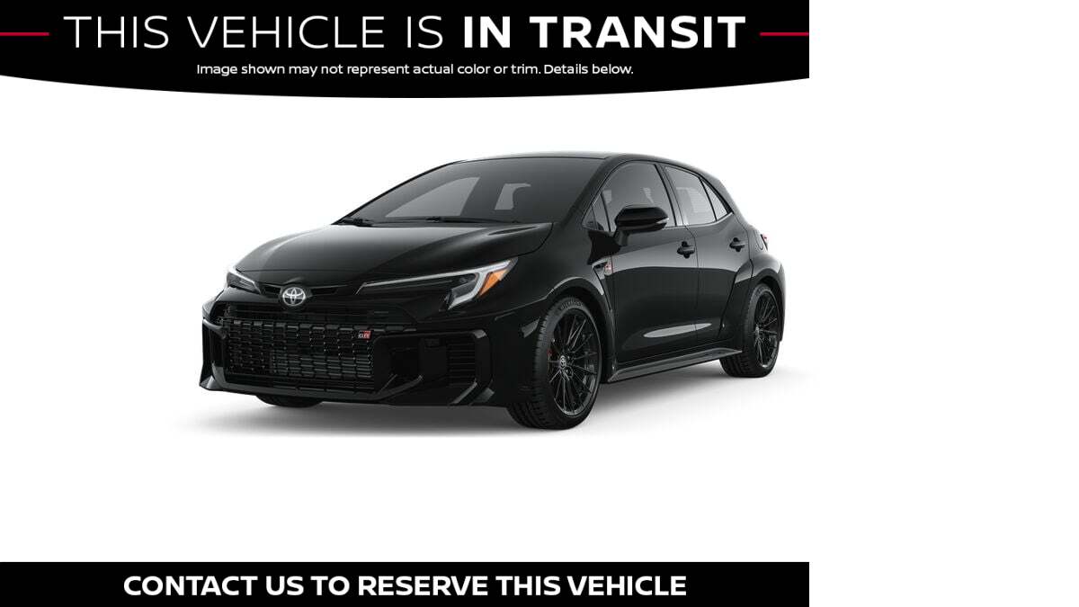 2026 Toyota GR Corolla GR Corolla