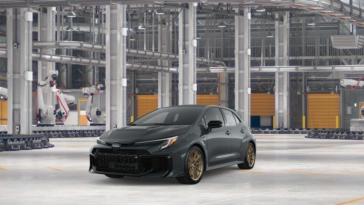 2026 Toyota GR Corolla GRMN Corolla