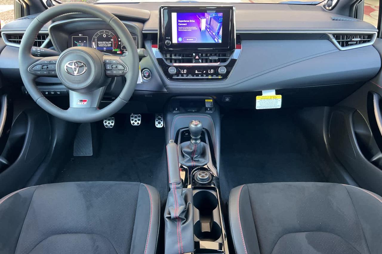 2026 Toyota GR Corolla Premium Plus