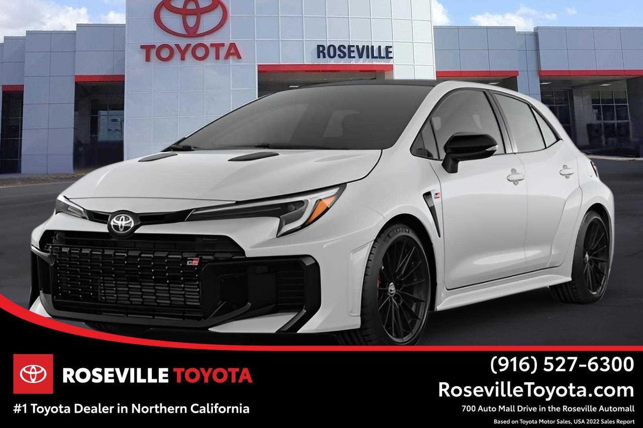 2026 Toyota GR Corolla Premium Plus