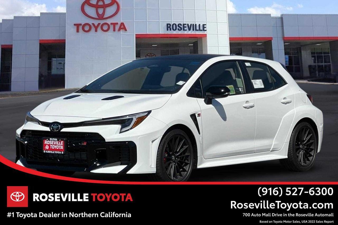 2026 Toyota GR Corolla Premium Plus