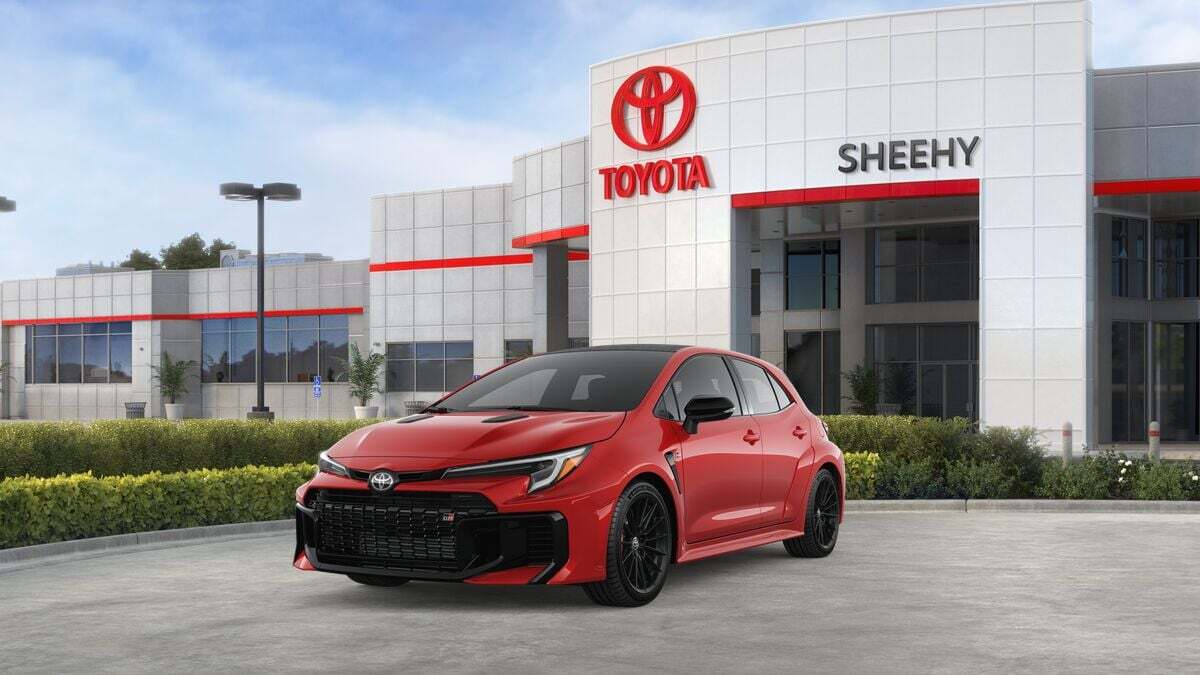 2026 Toyota GR Corolla Premium Plus