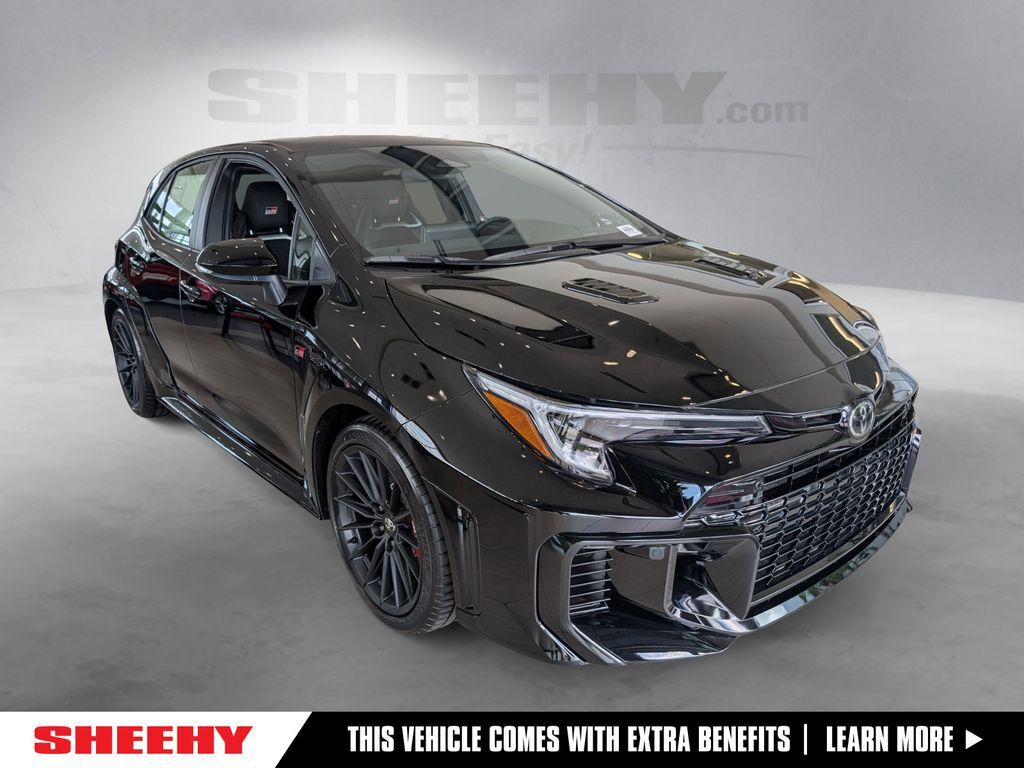 2026 Toyota GR Corolla Premium Plus