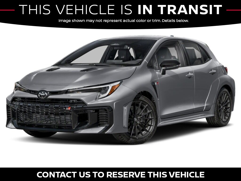 2026 Toyota GR Corolla