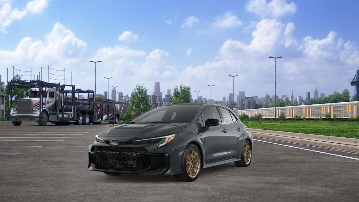 2026 Toyota GR Corolla