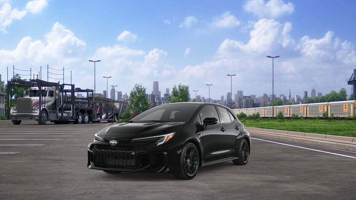 2026 Toyota GR Corolla