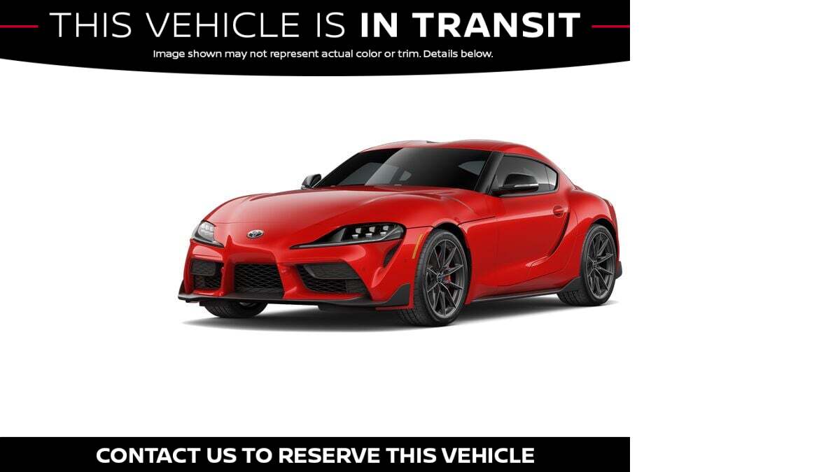 2026 Toyota GR Supra 3.0 Premium