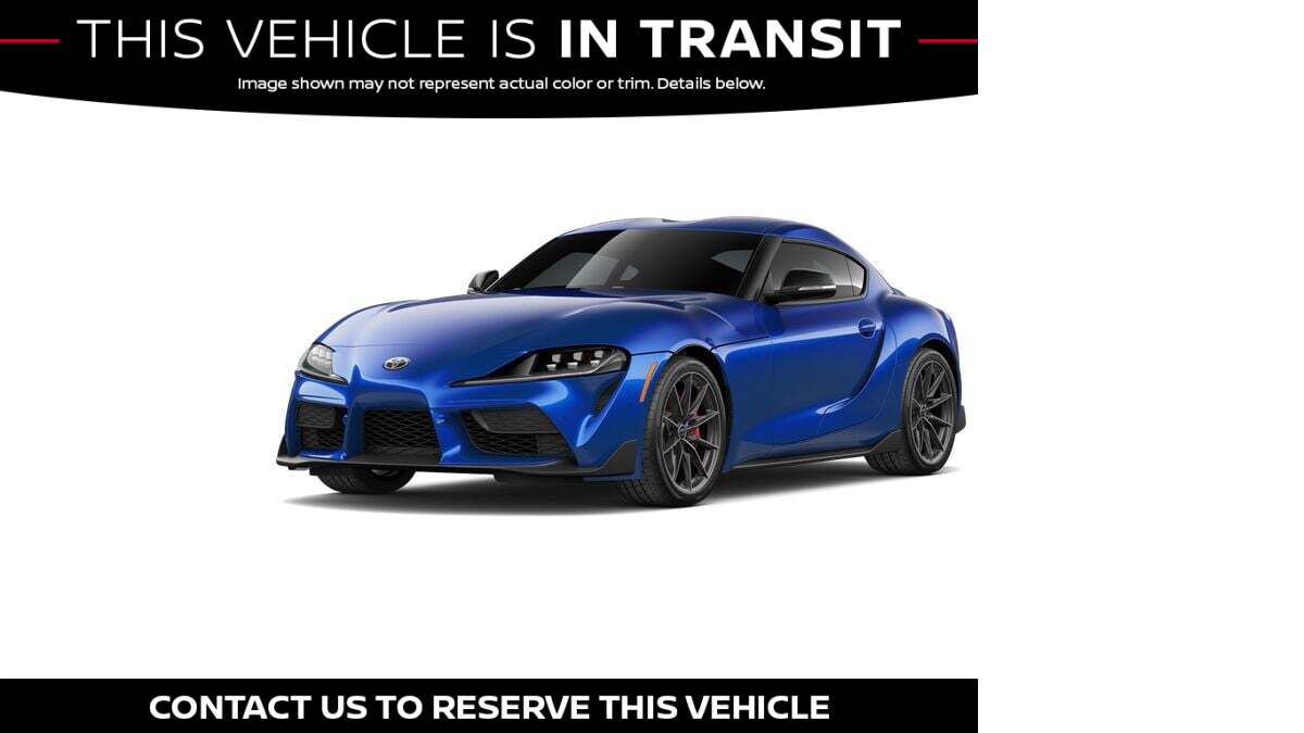 2026 Toyota GR Supra