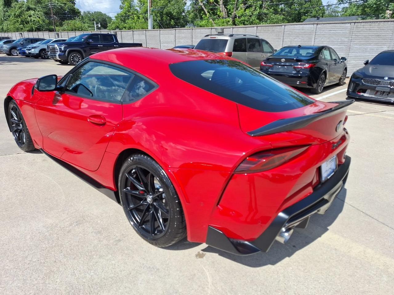 2026 Toyota GR Supra MkV Final Edition Hurst TX