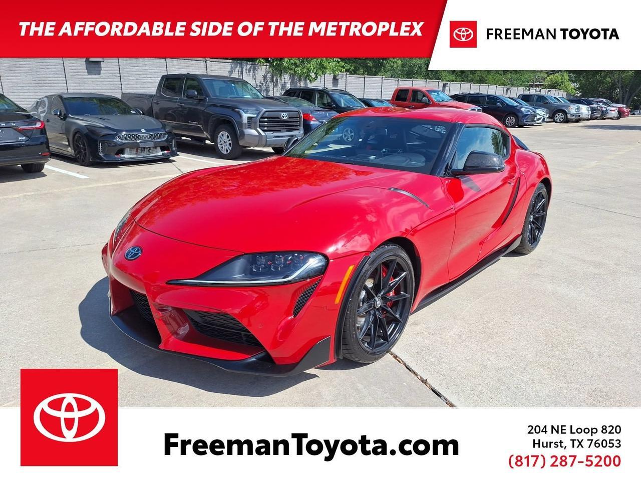 2026 Toyota GR Supra MkV Final Edition Hurst TX