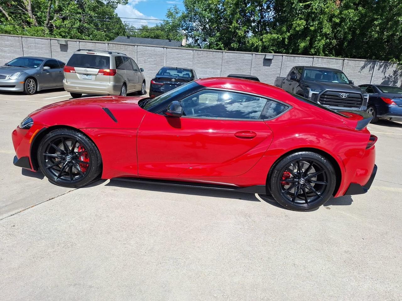 2026 Toyota GR Supra MkV Final Edition Hurst TX