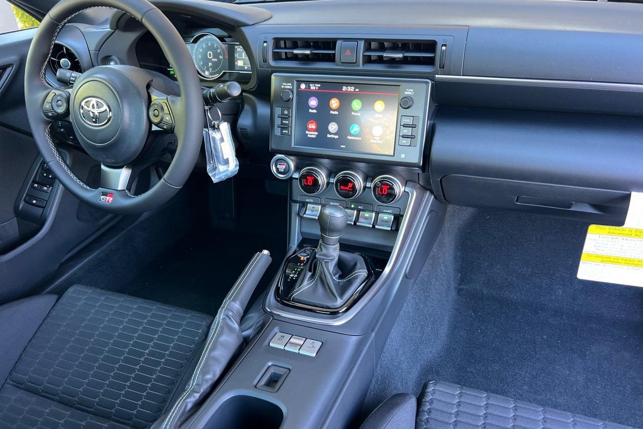 2026 Toyota GR86 AT Roseville CA