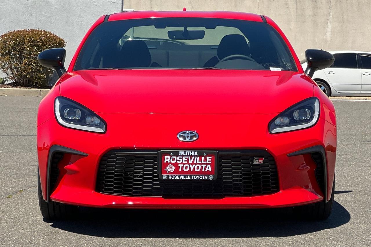 2026 Toyota GR86 AT Roseville CA