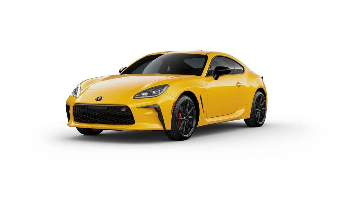 2026 Toyota GR86 GR86 Yuzu Edition