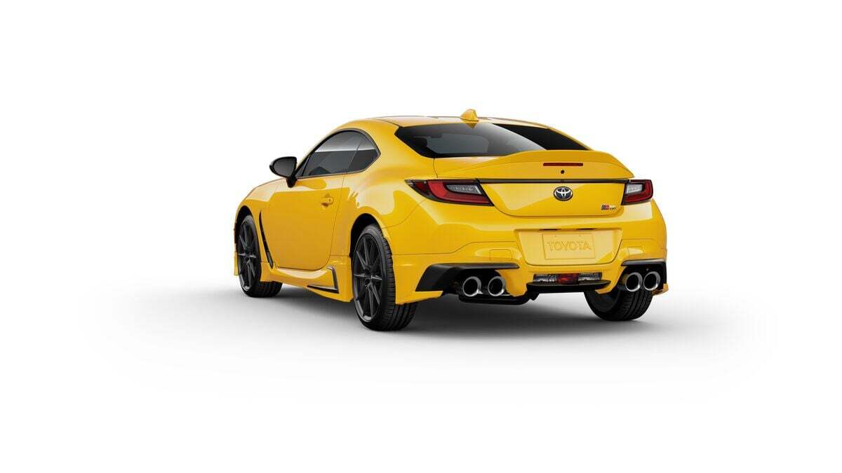 2026 Toyota GR86 GR86 Yuzu Edition Fredericksburg VA