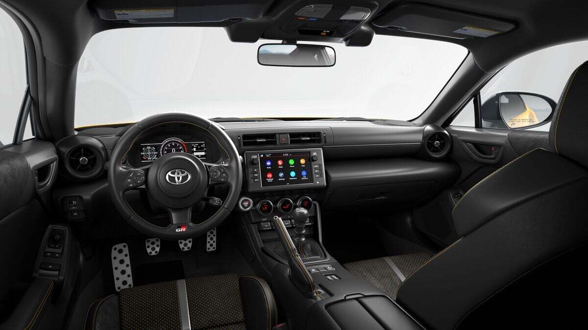 2026 Toyota GR86 GR86 Yuzu Edition Fredericksburg VA