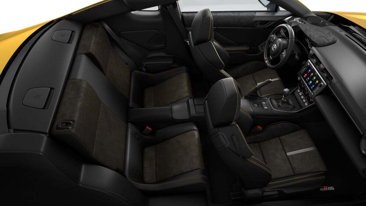 2026 Toyota GR86 GR86 Yuzu Edition Fredericksburg VA