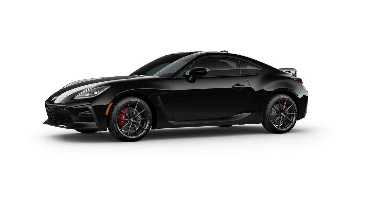 2026 Toyota GR86 Premium AT