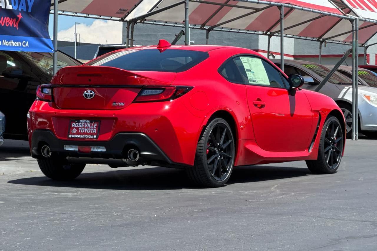 2026 Toyota GR86 Premium