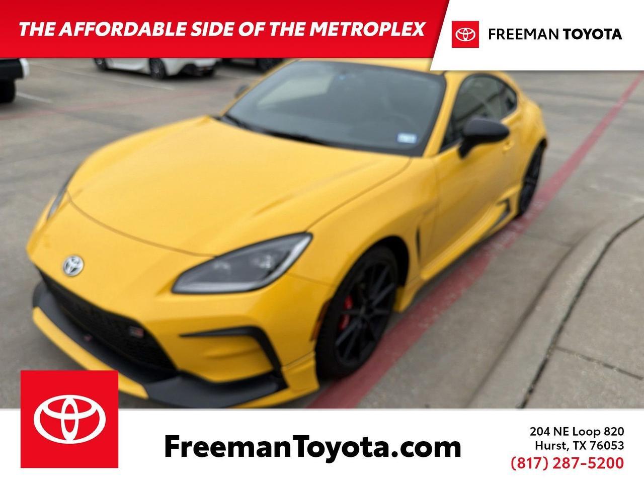 2026 Toyota GR86 Yuzu Edition Hurst TX
