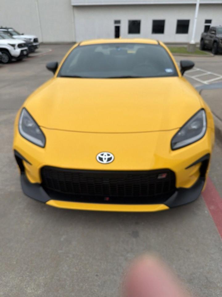 2026 Toyota GR86 Yuzu Edition Hurst TX