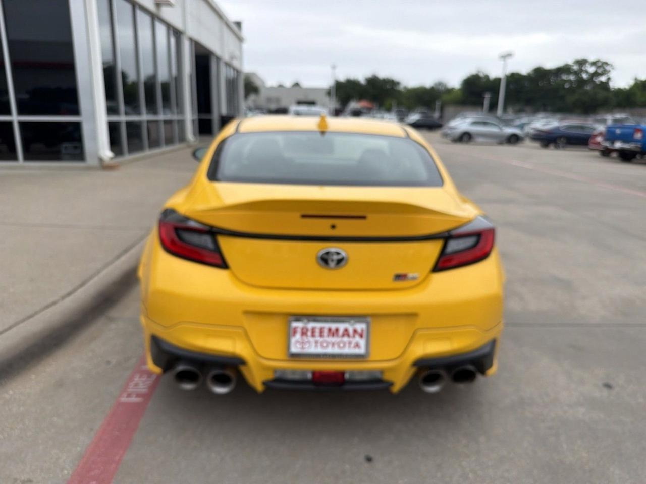 2026 Toyota GR86 Yuzu Edition Hurst TX