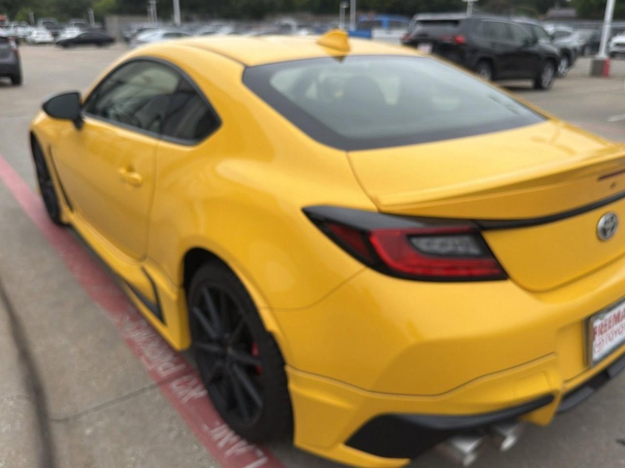 2026 Toyota GR86 Yuzu Edition Hurst TX