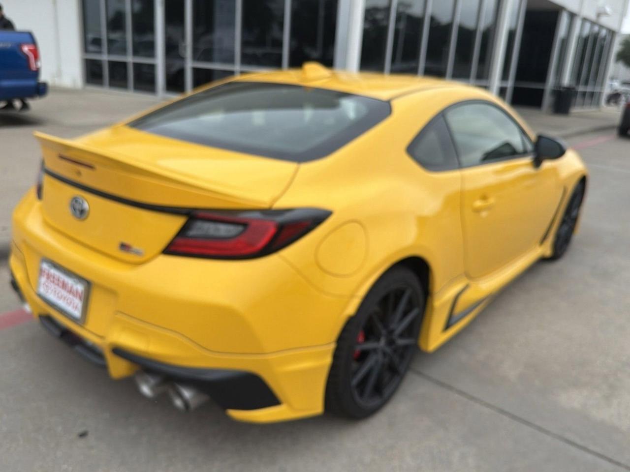 2026 Toyota GR86 Yuzu Edition Hurst TX