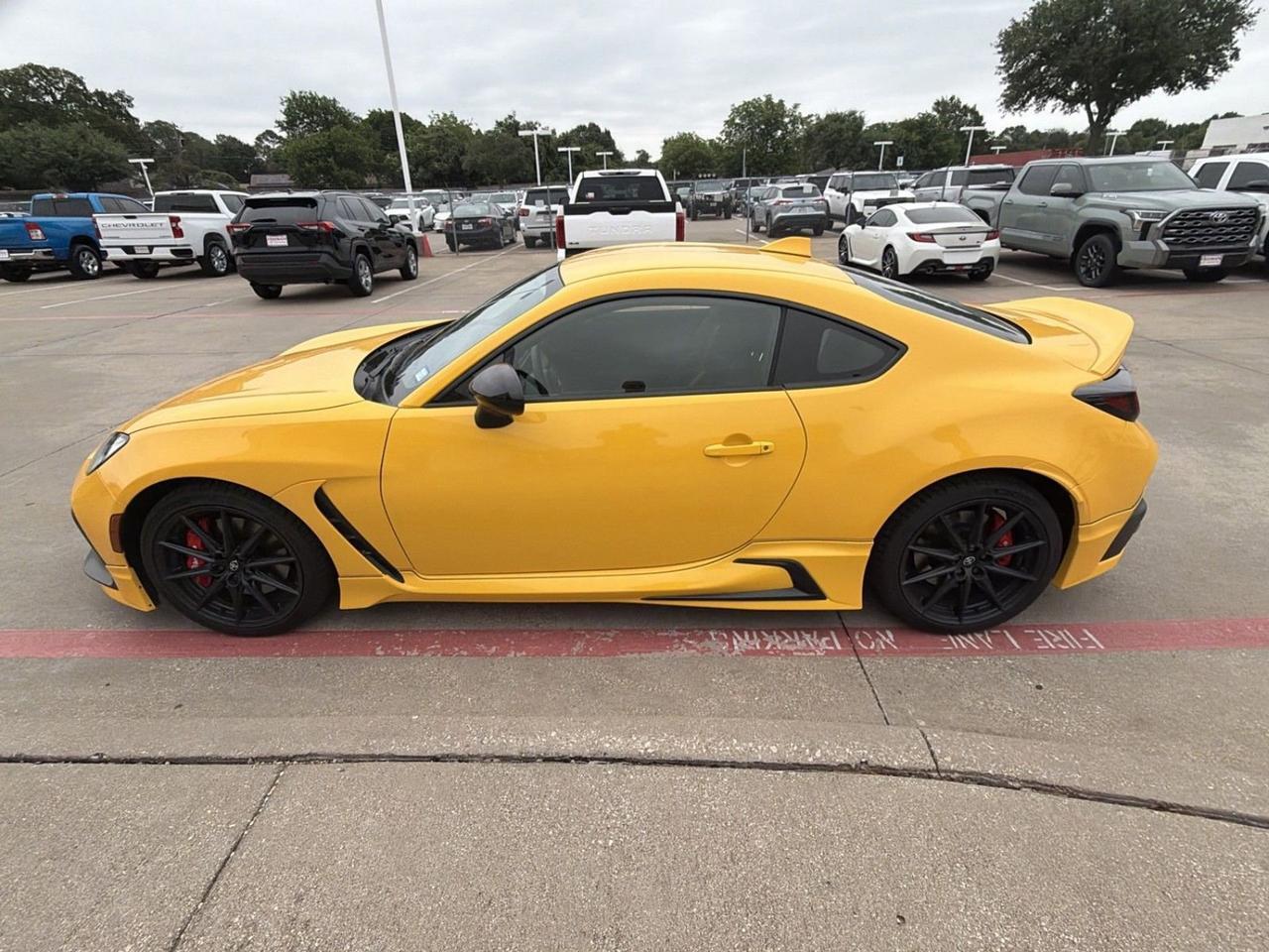 2026 Toyota GR86 Yuzu Edition Hurst TX