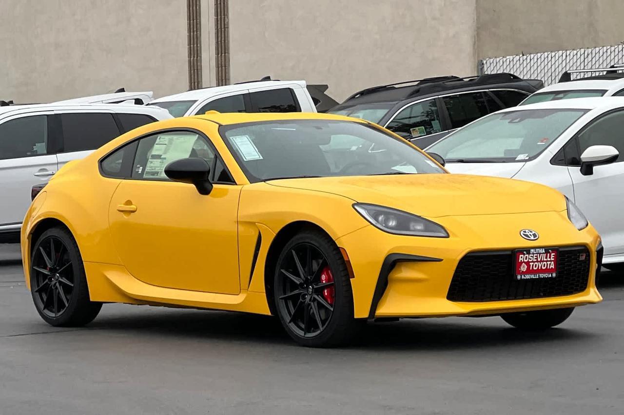 2026 Toyota GR86 Yuzu Edition Roseville CA