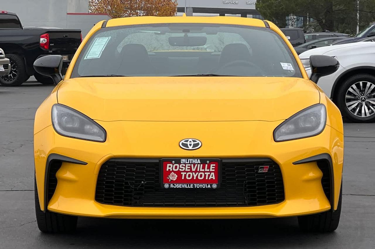 2026 Toyota GR86 Yuzu Edition Roseville CA