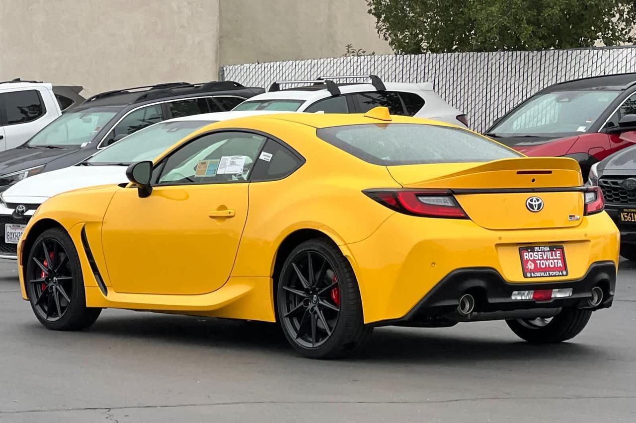 2026 Toyota GR86 Yuzu Edition Roseville CA