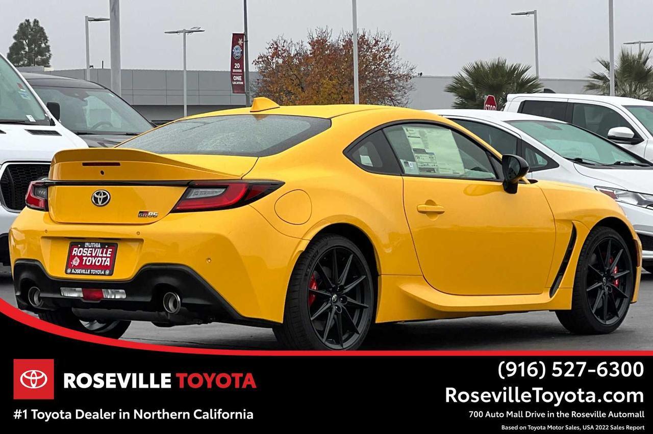 2026 Toyota GR86 Yuzu Edition