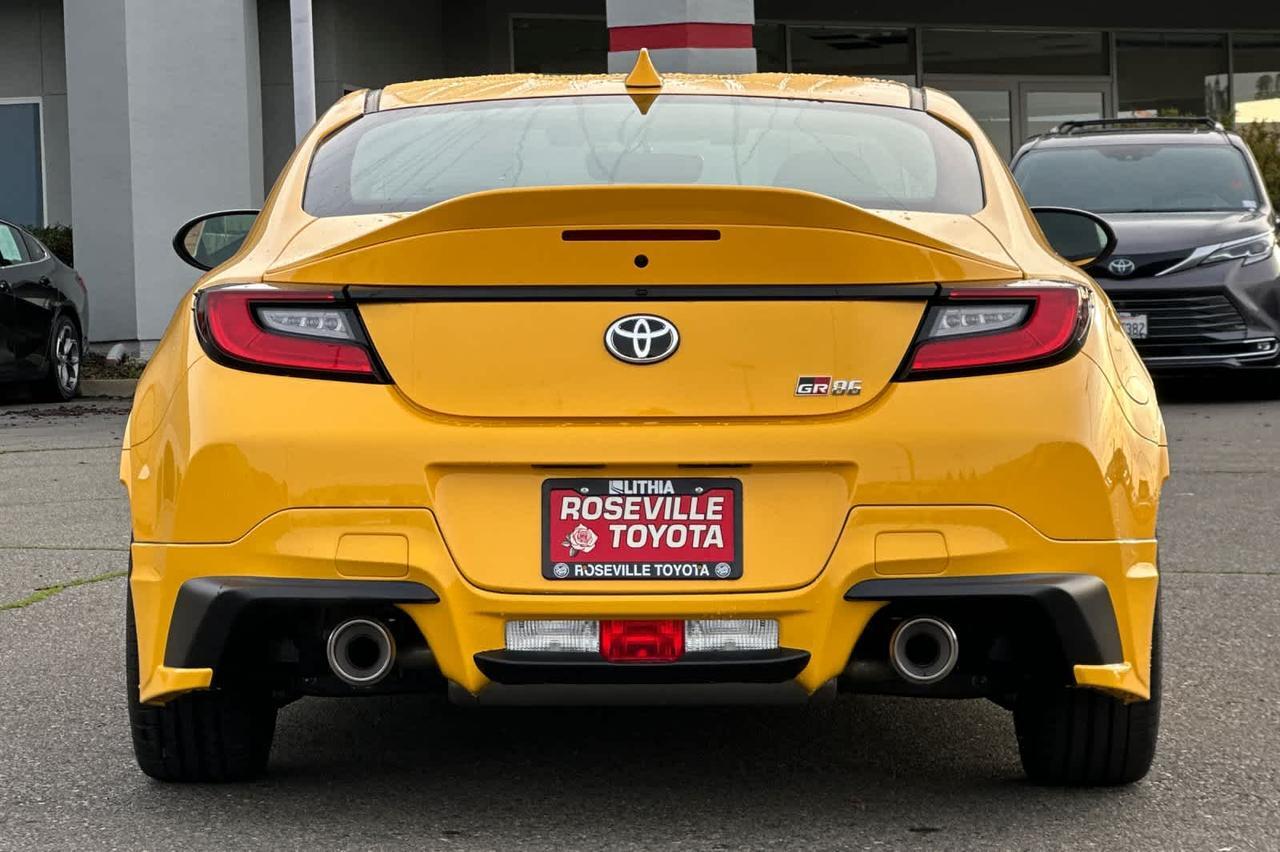 2026 Toyota GR86 Yuzu Edition Roseville CA