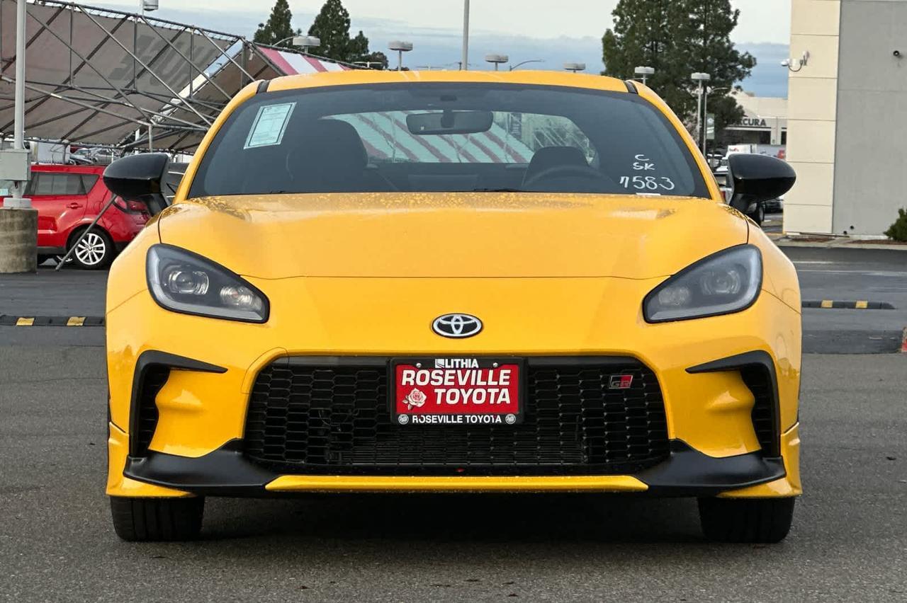 2026 Toyota GR86 Yuzu Edition Roseville CA