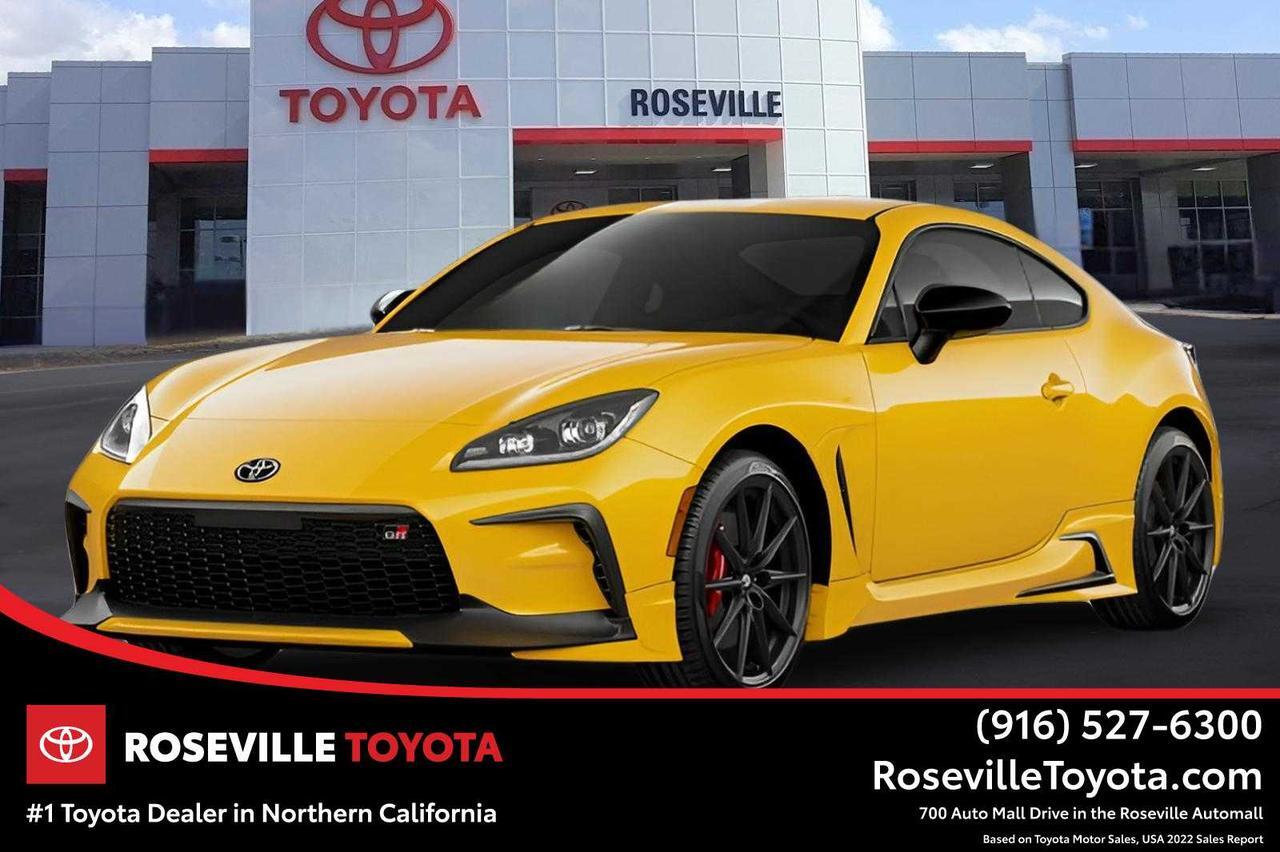 2026 Toyota GR86 Yuzu Edition Roseville CA