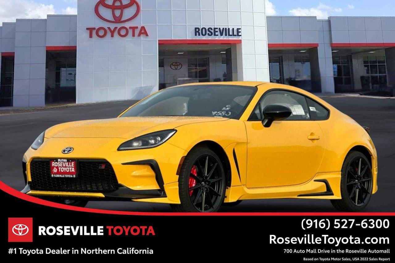 2026 Toyota GR86 Yuzu Edition